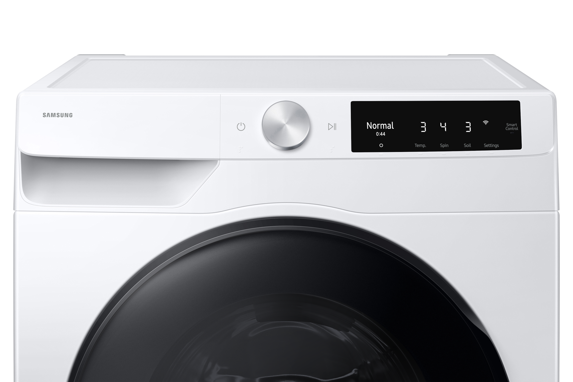 Laundry with AI Control and AI Energy Mode Panel-Control2 White 