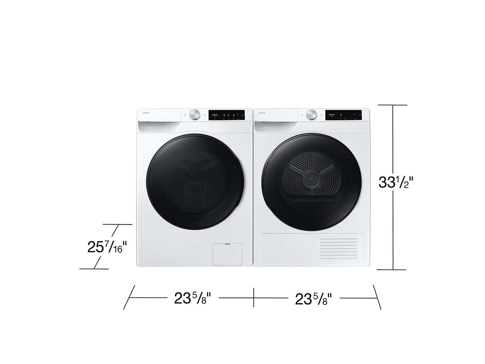 Laundry with AI Control and AI Energy Mode White