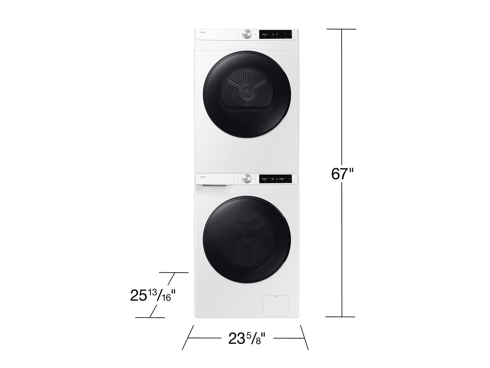 Laundry with AI Control and AI Energy Mode White