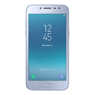 samsung j2 pro silver