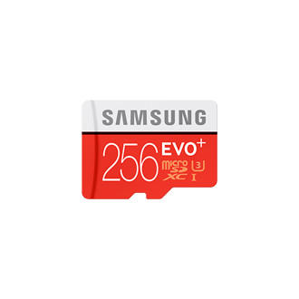Evo Plus 256 GB microSDXC (Adaptador SD)