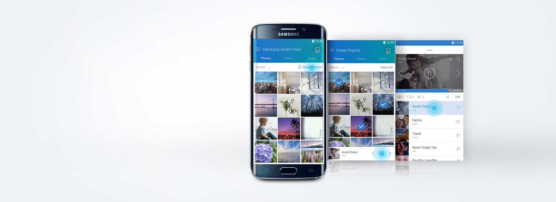 Criar Listas de Reprodução