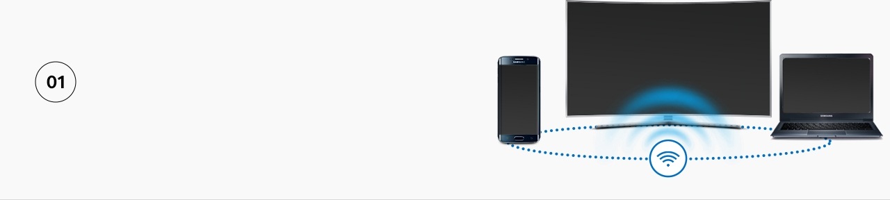 Como utilizar a aplicação Smart View passo 1