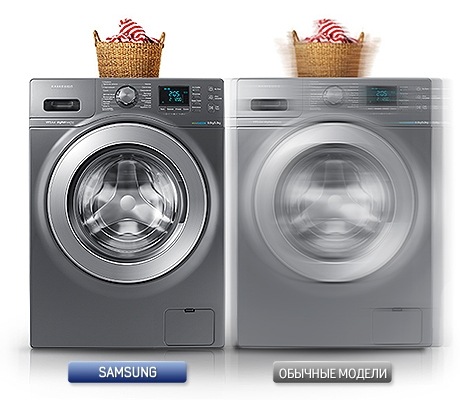 Тихая и спокойная стирка