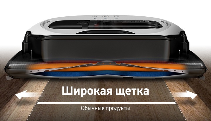 Robot Pylesos Samsung Vr10m7010uw Ev 30 Vt Kupit Ceny I Akcii Samsung Rossiya