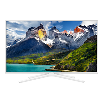 FHD Телевизор 49" Samsung N5510 белый Smart TV [UE49N5510AUXRU ...