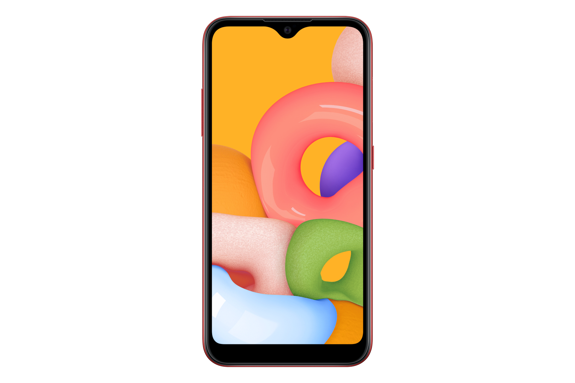 Смартфон Samsung Galaxy M01 красный характеристики | Цены и акции ...