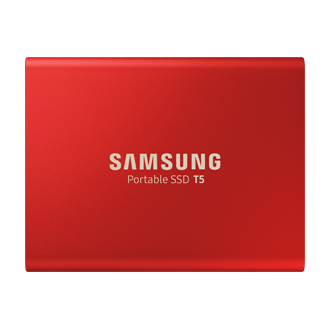 USB-накопитель SSD Samsung T5 1Tb красный - купить | Samsung RU