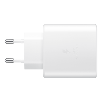 Зарядное устройство USB Type-C Samsung белое | Samsung RU