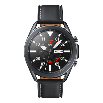 Galaxy Watch3 Bluetooth Black 45mm Samsung Saudi Arabia