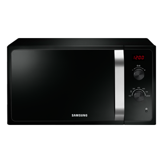 Slim fry microwave deals samsung