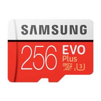 Карта Пам'яті Samsung EVO Plus microSD 256 Гб MB-MC256GA/RU | Samsung ...