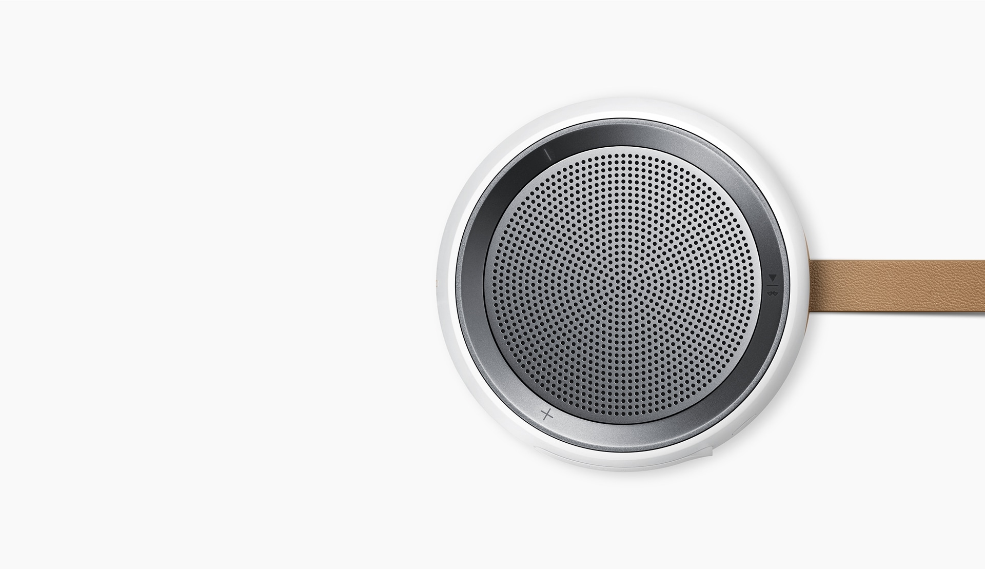 samsung wireless speaker scoop design