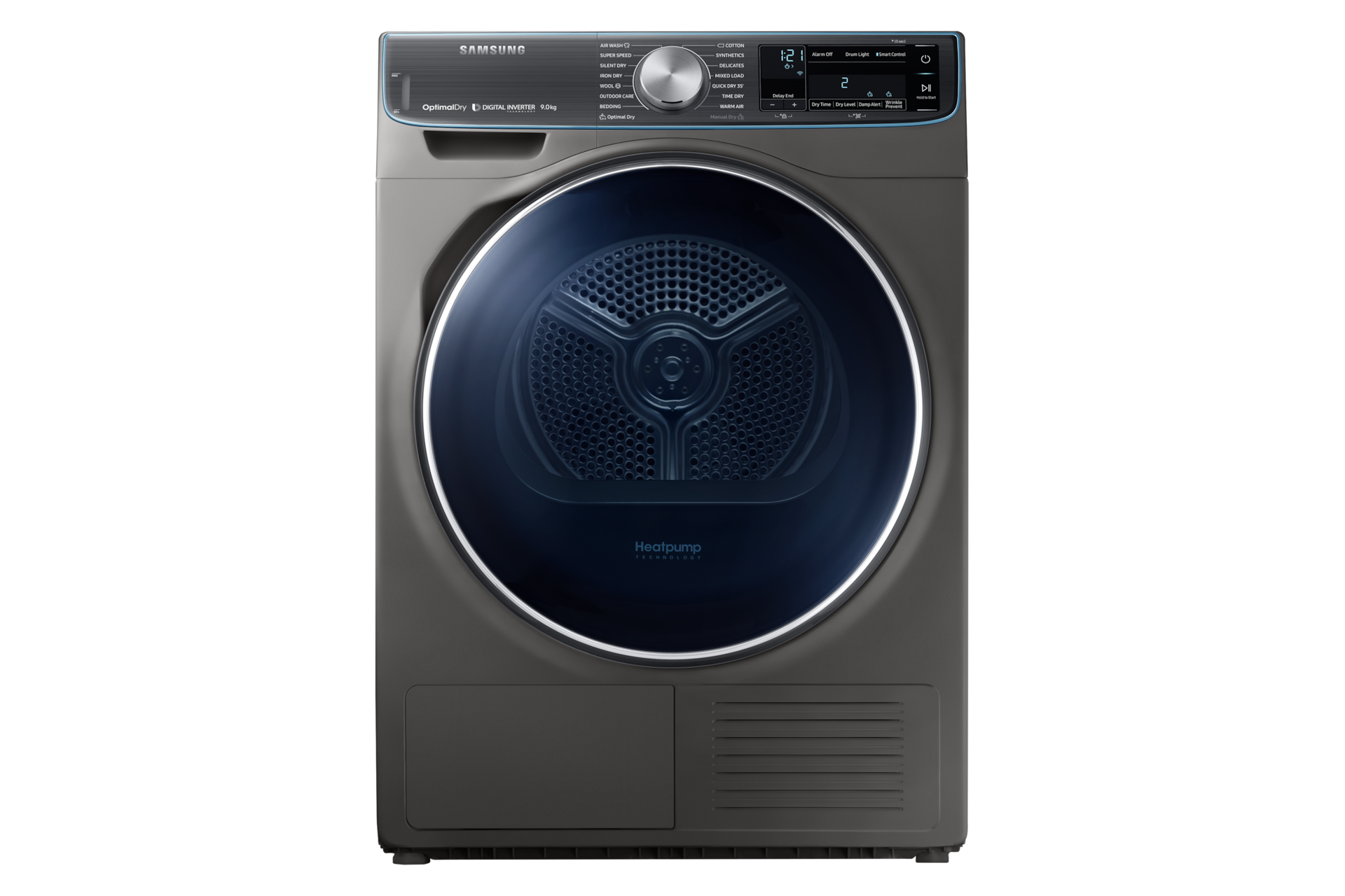 Black A Tumble Dryer 9kg Dv90n8288axeu Samsung Uk