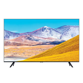 50″ Crystal UHD 4K Smart TV TU8000 UE50TU8000UXCE | Samsung Узбекистан